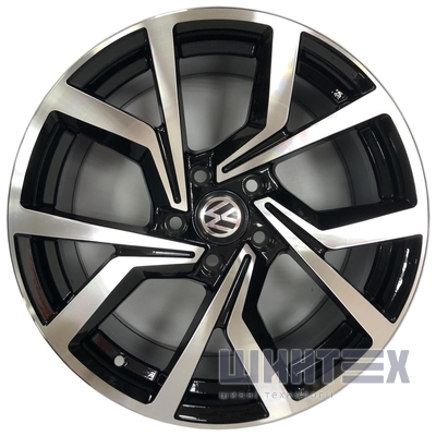 Replica Volkswagen CT1103 8x19 5x112 ET45 DIA57.1 BMF